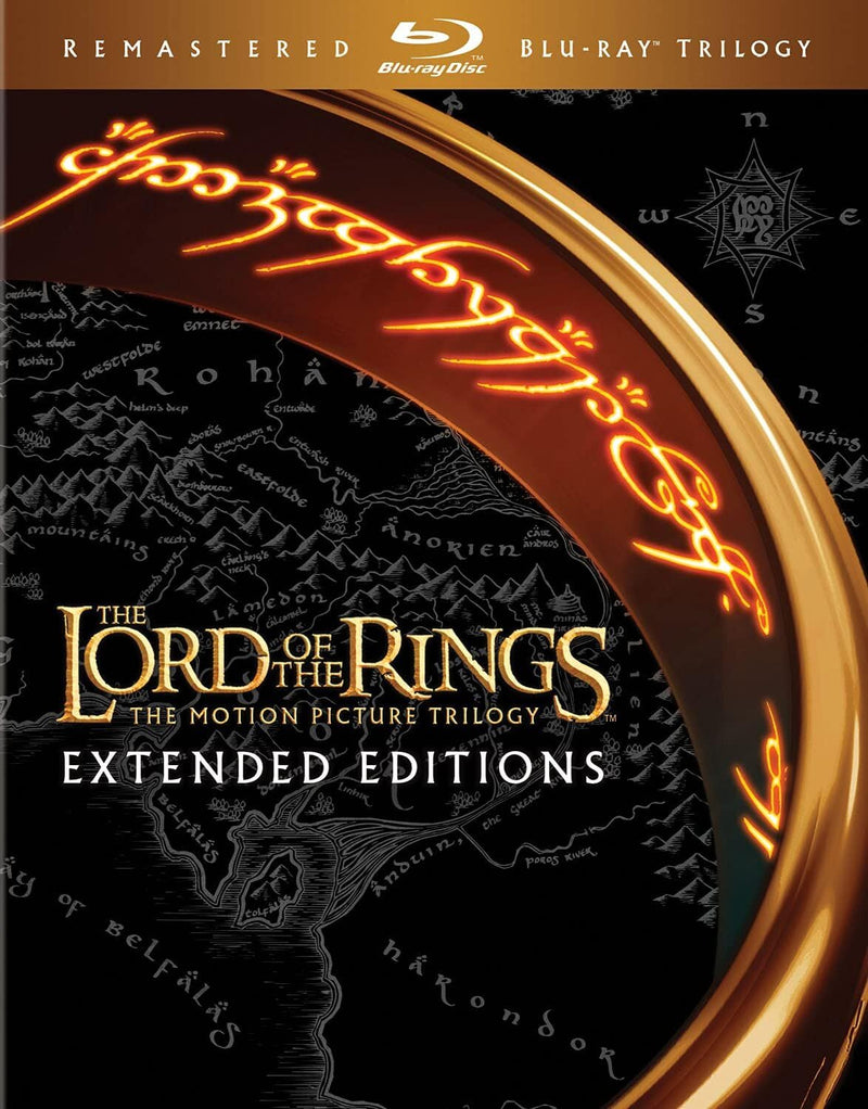 Lord of the Rings Motion Picture Trilogy, The (Extended Edition)(BD Remaster) [Blu-ray]