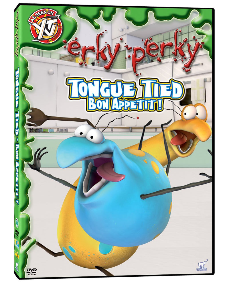 Erky Perky Tongue Tied / Bon Appetit ! Bilingual