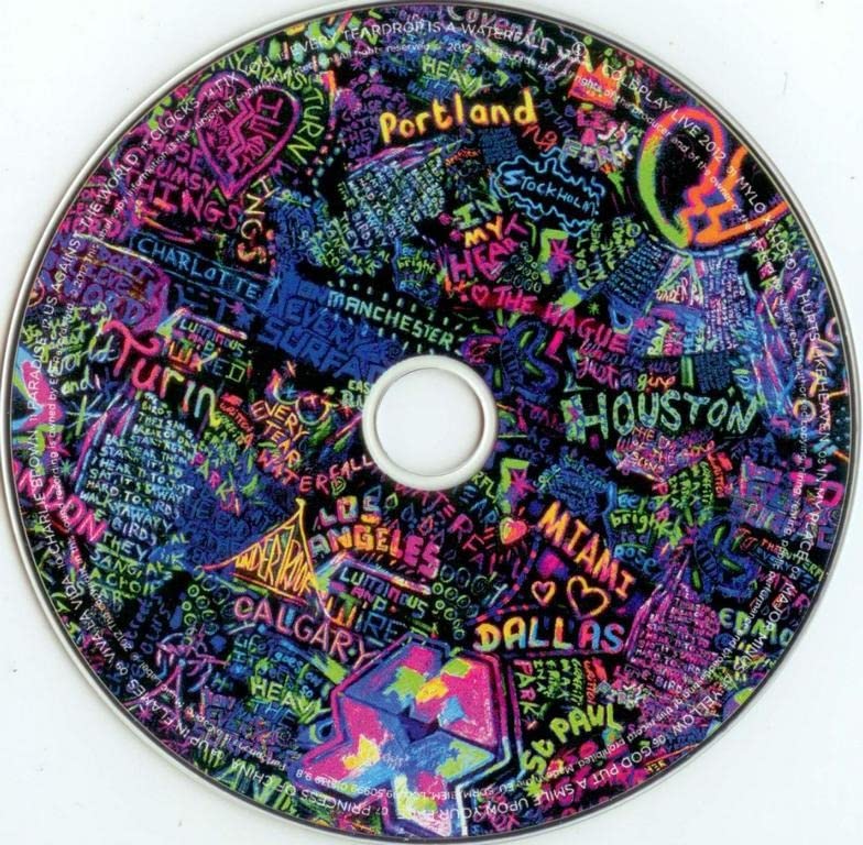 Coldplay Live 2012 - DVD/CD (Used)