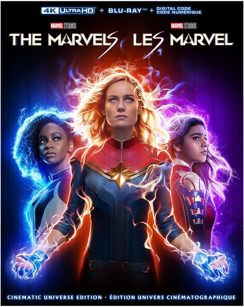 The Marvels - 4K/Blu-Ray