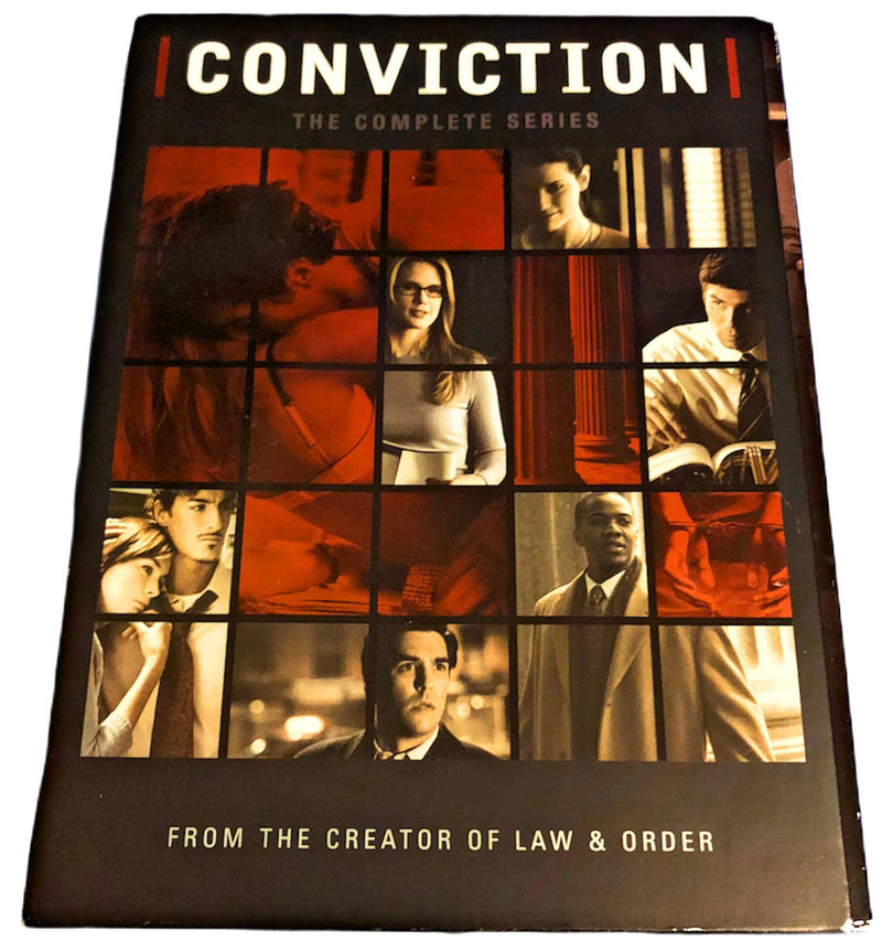 Conviction: The Complete Series