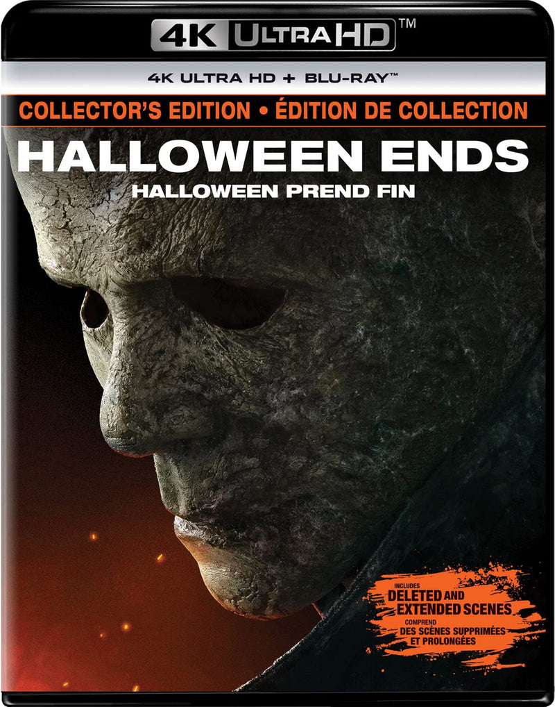 Halloween Ends - 4K/Bluray