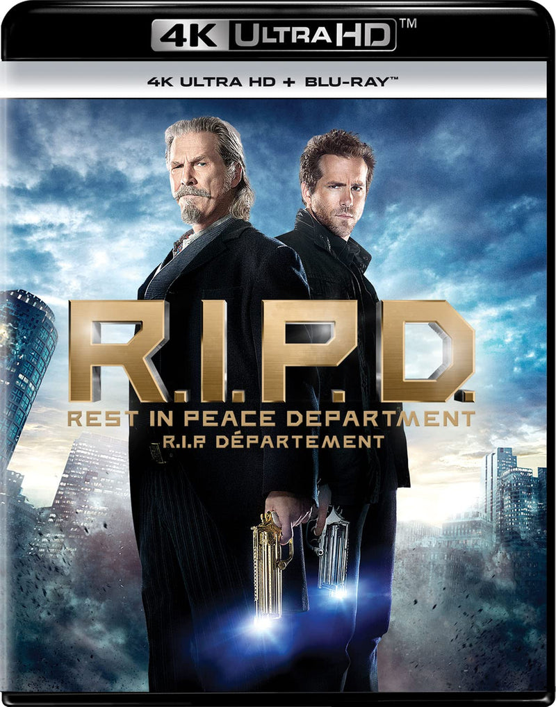R.I.P.D. - 4K/Blu-ray