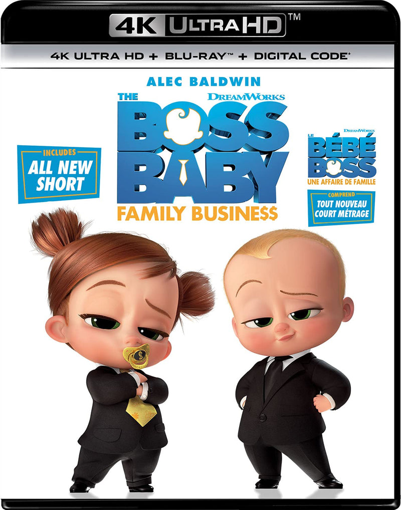 The Boss Baby: Family Business - 4K