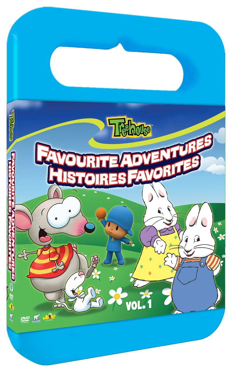 Treehouse Favourite Adventures Vol.1 / Histories Favorites Vol.1