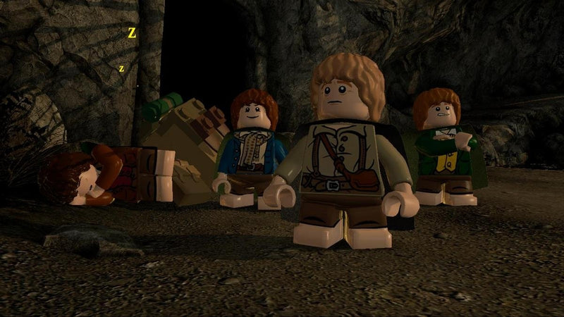 Lego Lord Of The Rings - Wii Standard Edition