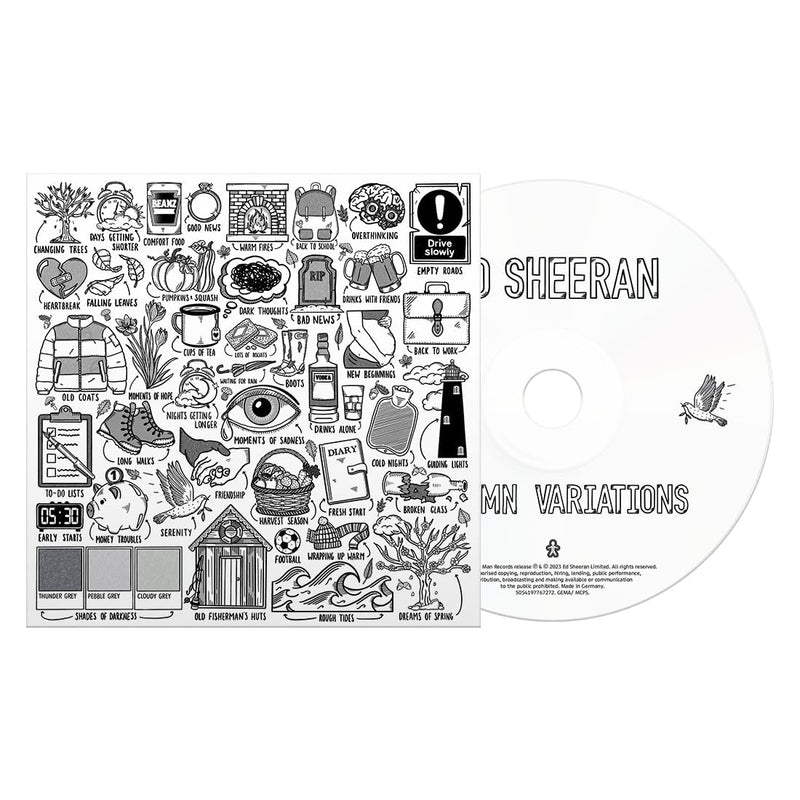 Ed Sheeran / Autumn Variations - CD