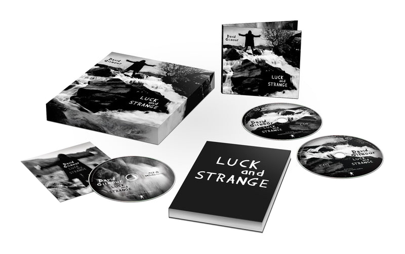 David Gilmour / Luck And Strange (Deluxe Set) - CD/Blu-Ray