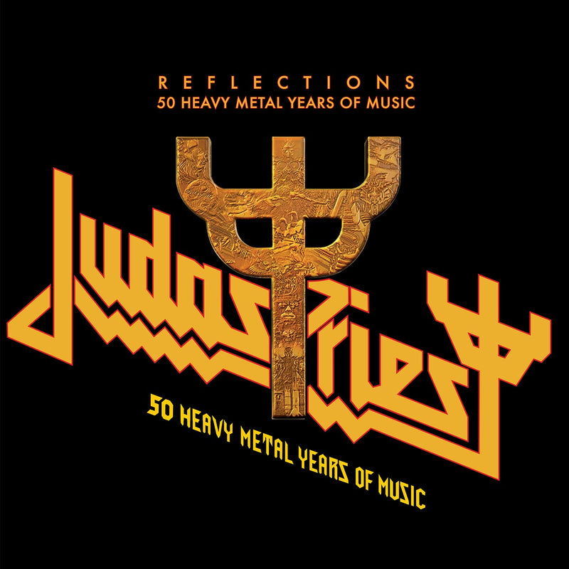 Judas Priest / Reflections: 50 Heavy Metal Years Of Music - CD