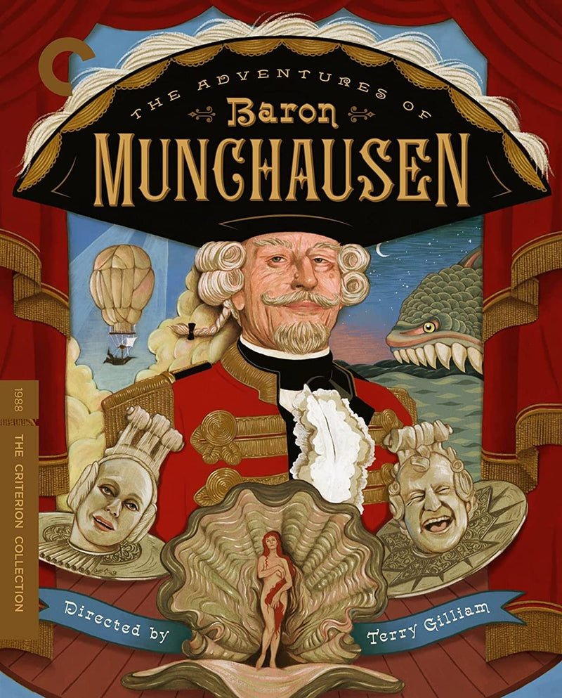 The Adventures Of Baron Munchausen (The Criterion Collection) - 4K