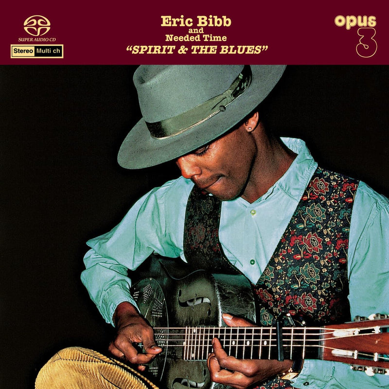 Eric Bibb / Spirit & The Blues - SACD (Used)