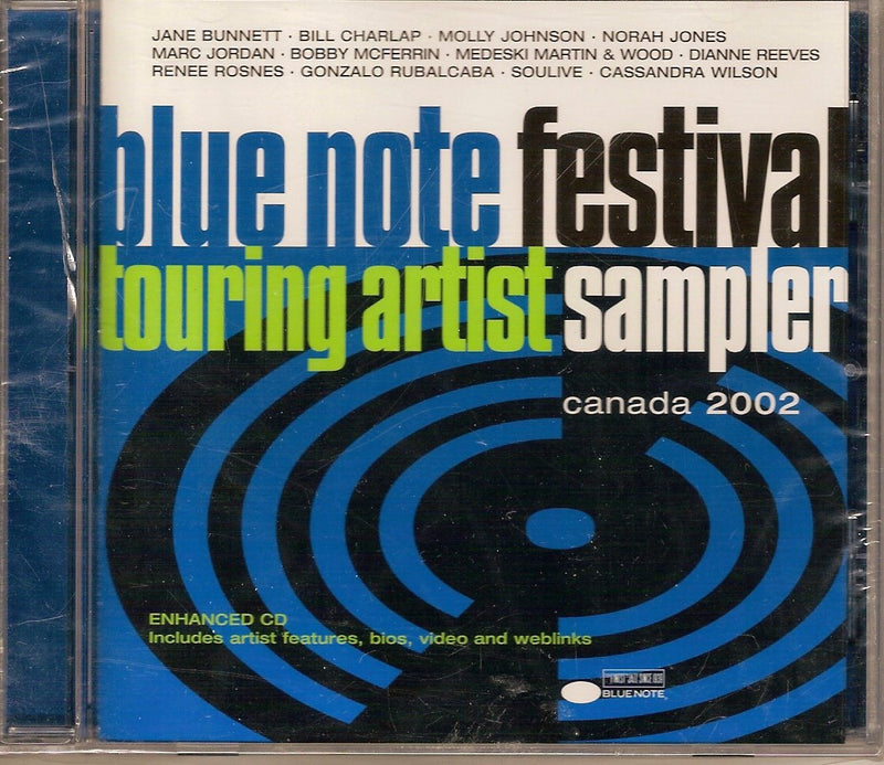 Blue Note Festival Touring Artist Sampler Canada 2002