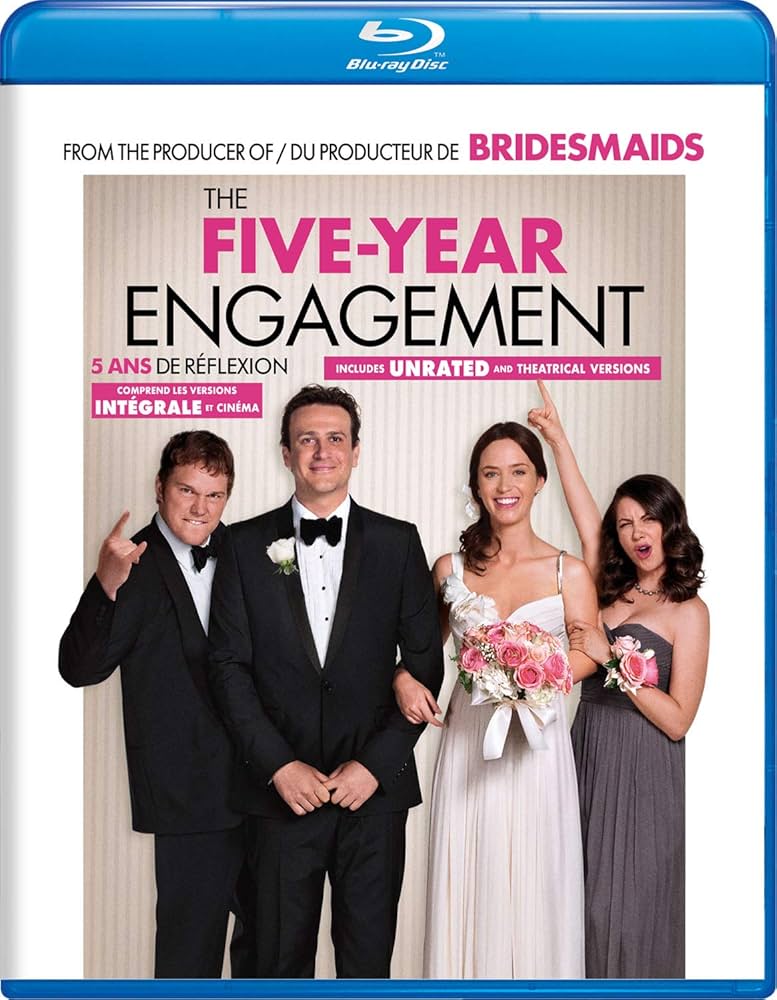 Five Year Engagement - Blu-Ray (Used)