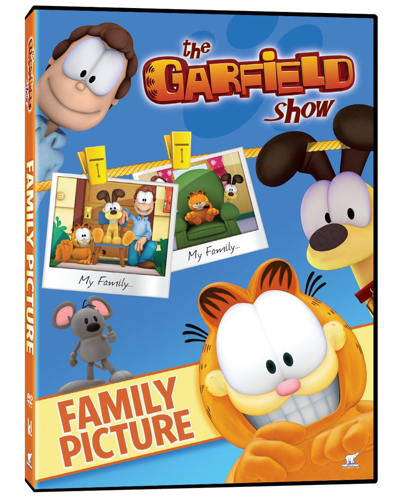 The Garfield Show - Family Picture (Bilingual)