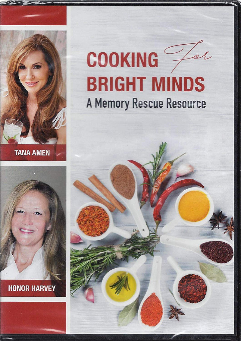 Cooking for Bright Minds.....A memory rescue resource