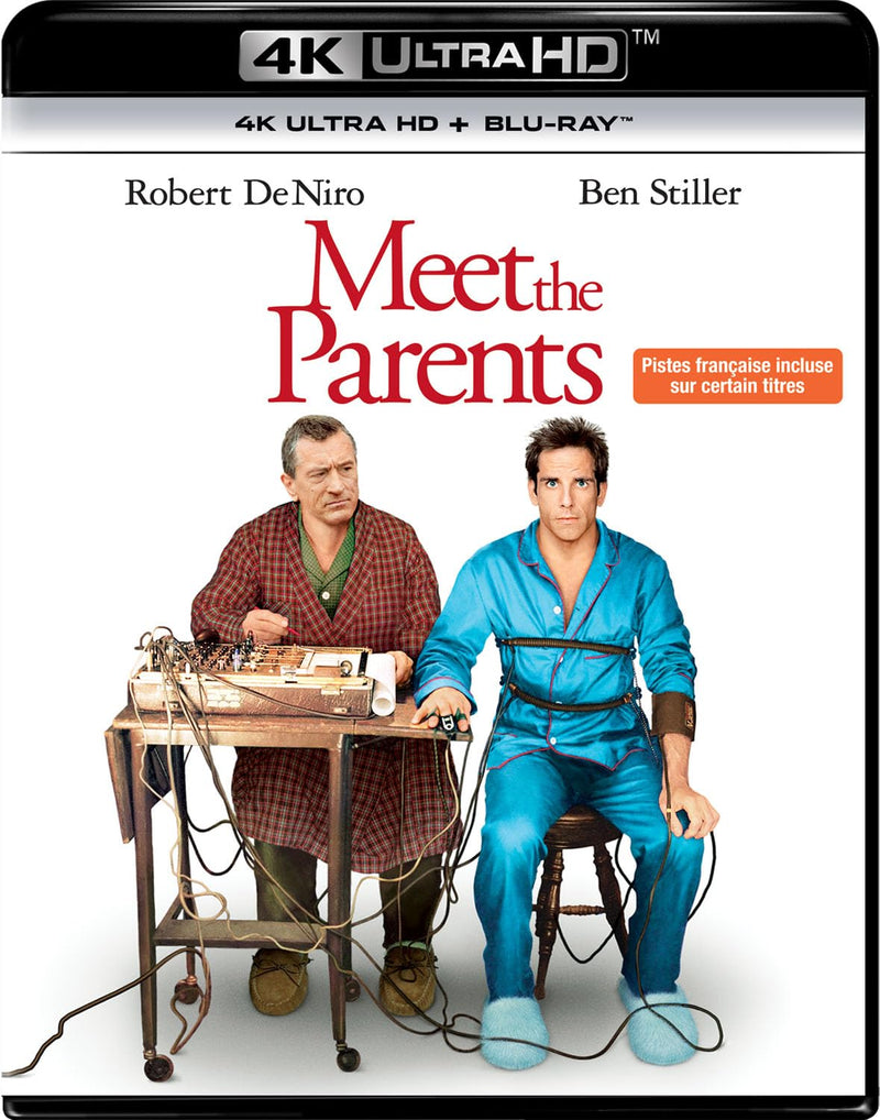 Meet the Parents - 4K/Blu-Ray