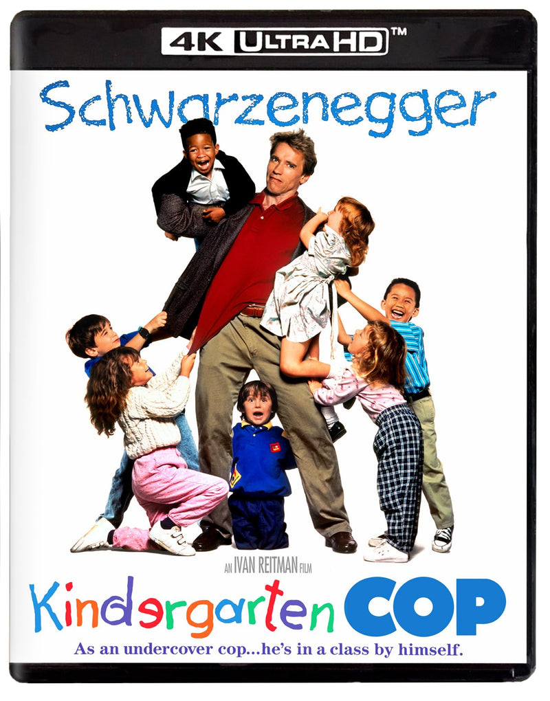 Kindergarten Cop (4KUHD) [Blu-ray]