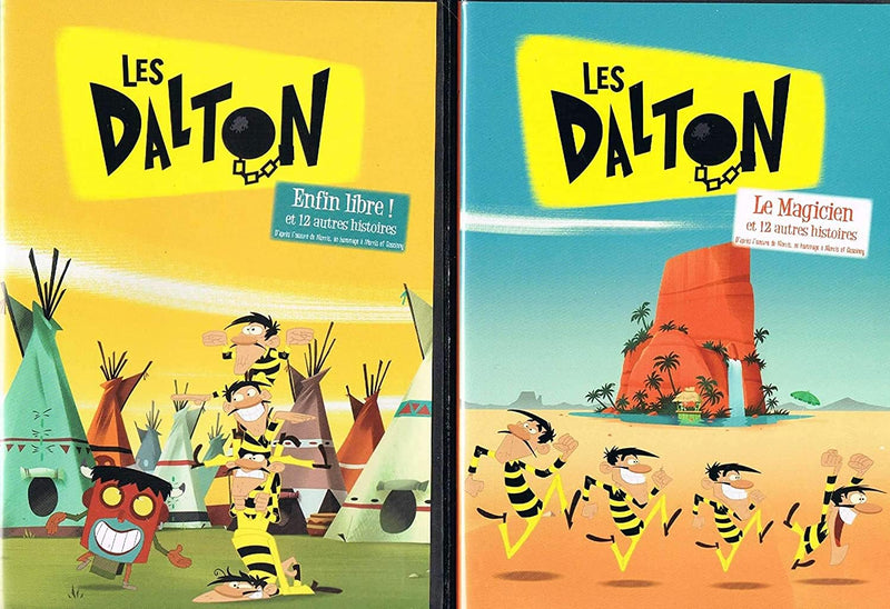 Les Dalton / Coffret - DVD