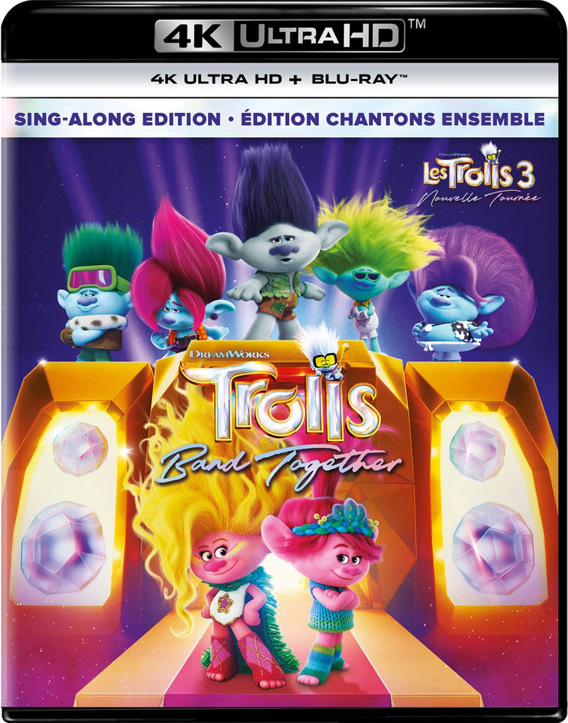 Trolls Band Together - 4K/Blu-Ray