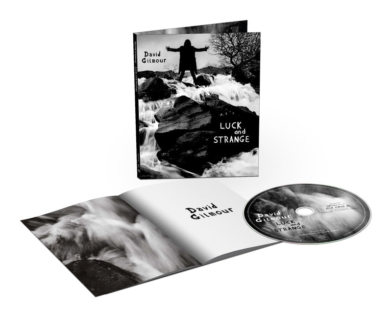 David Gilmour / Luck And Strange - Blu-Ray Audio