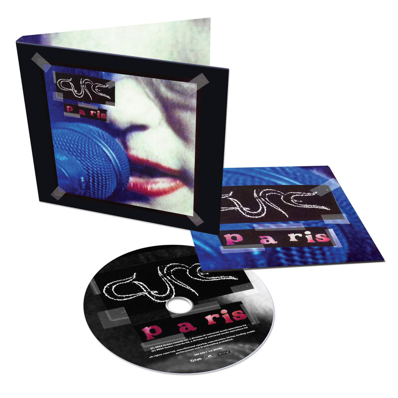 The Cure / Paris - CD