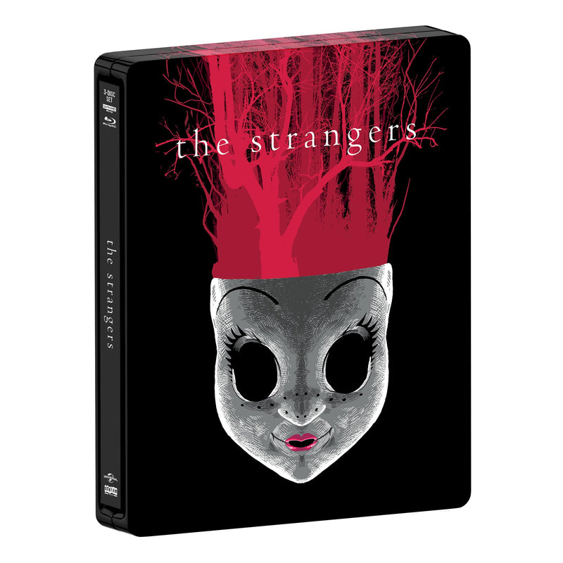 The Strangers [Limited Edition Steelbook] - 4K/Blu-Ray