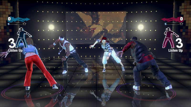 The Hip Hop Dance Experience - Trilingual (Kinect Required) - Xbox 360 Standard Edition