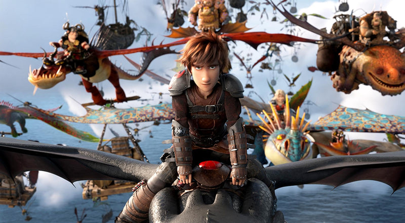 How to Train Your Dragon: The Hidden World - 4K/Blu-Ray