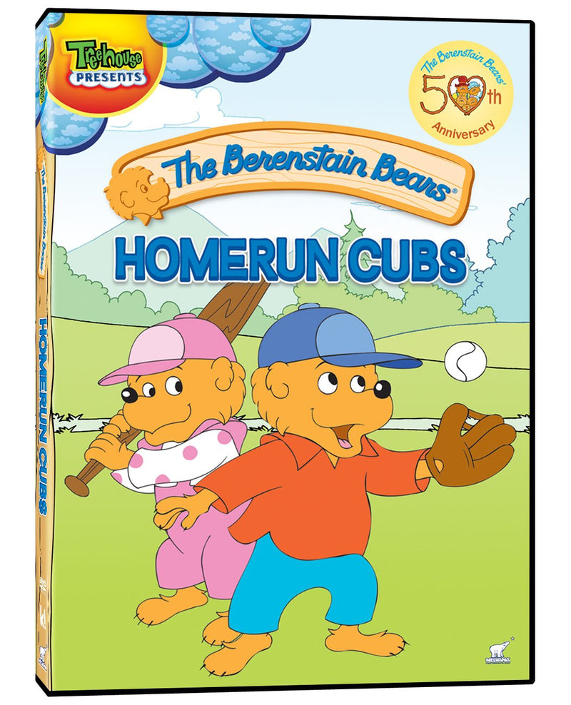 The Berenstain Bears - Home Run Cubs (Bilingual)