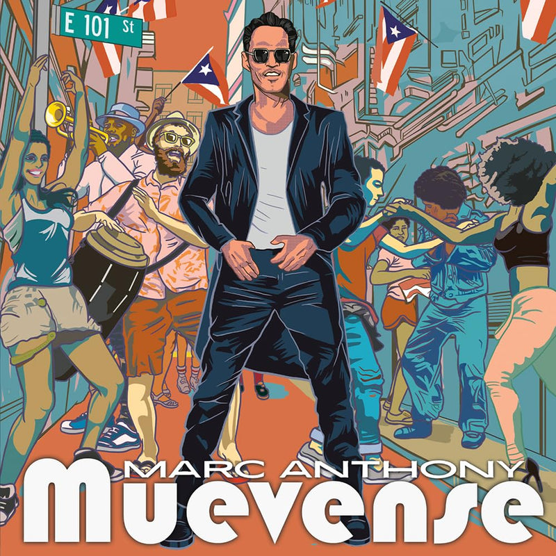 Marc Anthony / Muevense - CD