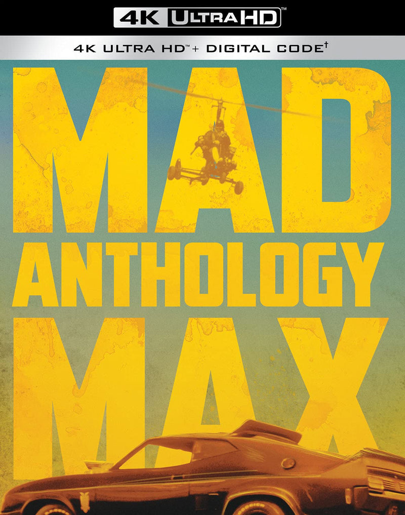 Mad Max 4-Film Anthology - 4K/Digital Code
