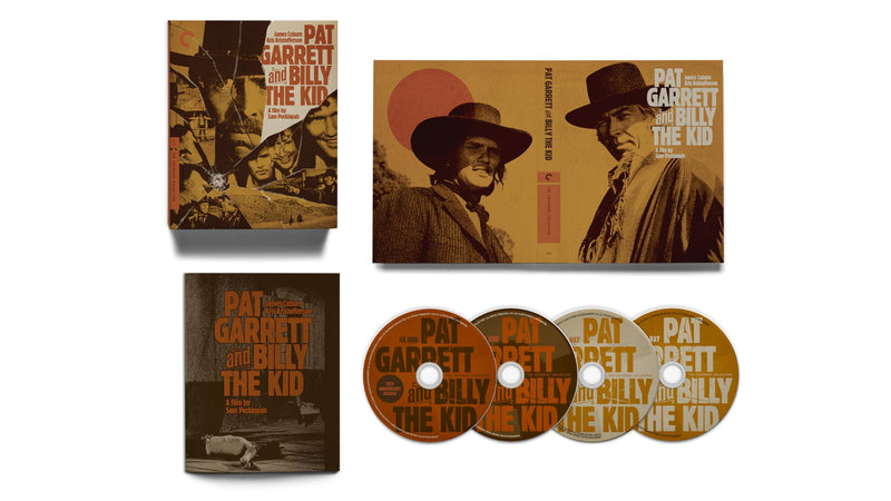 Pat Garrett And Billy The Kid (The Criterion Collection) - 4K
