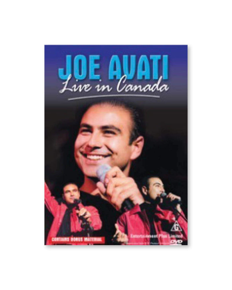 Avati, Joe: Live In Canada