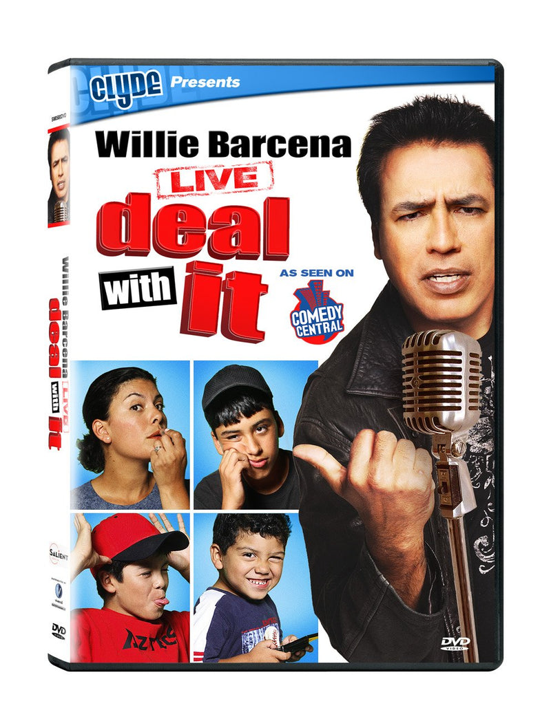 Willie Barcena: Deal with It - DVD