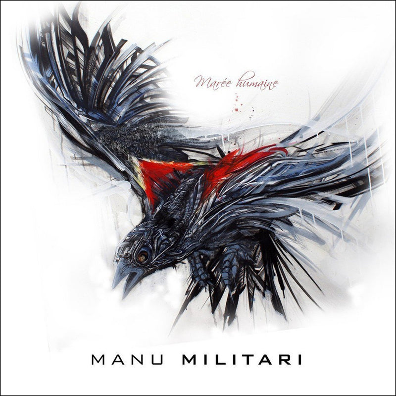 Manu Militari / Marée humaine - CD (Used)