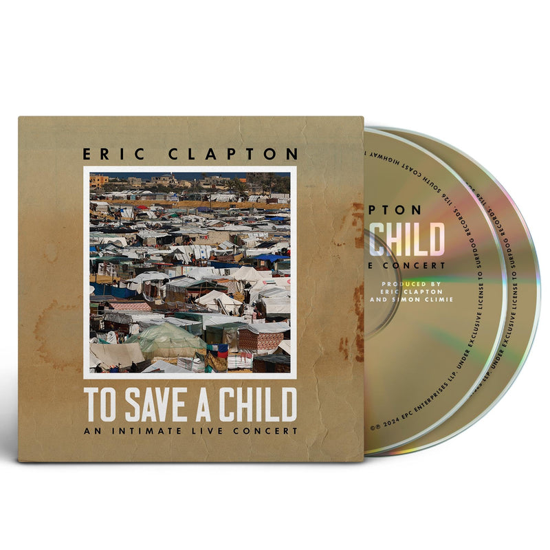 Eric Clapton / To Save A Child - CD/Blu-Ray