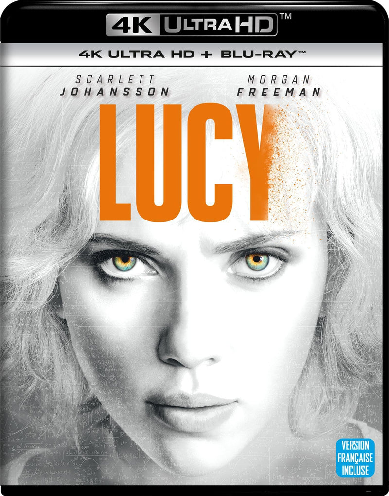 Lucy - 4K/Blu-Ray