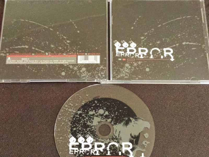 Error / Error - CD