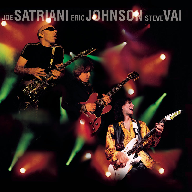 Satriani-Johnson-Vai / G3 Live in Concert - CD (Used)