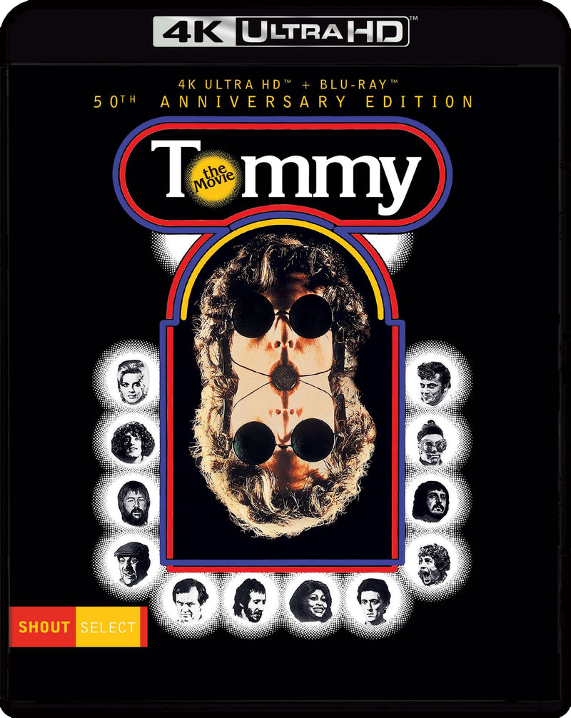 Tommy: 50th Anniversary Edition - 4K/Blu-Ray