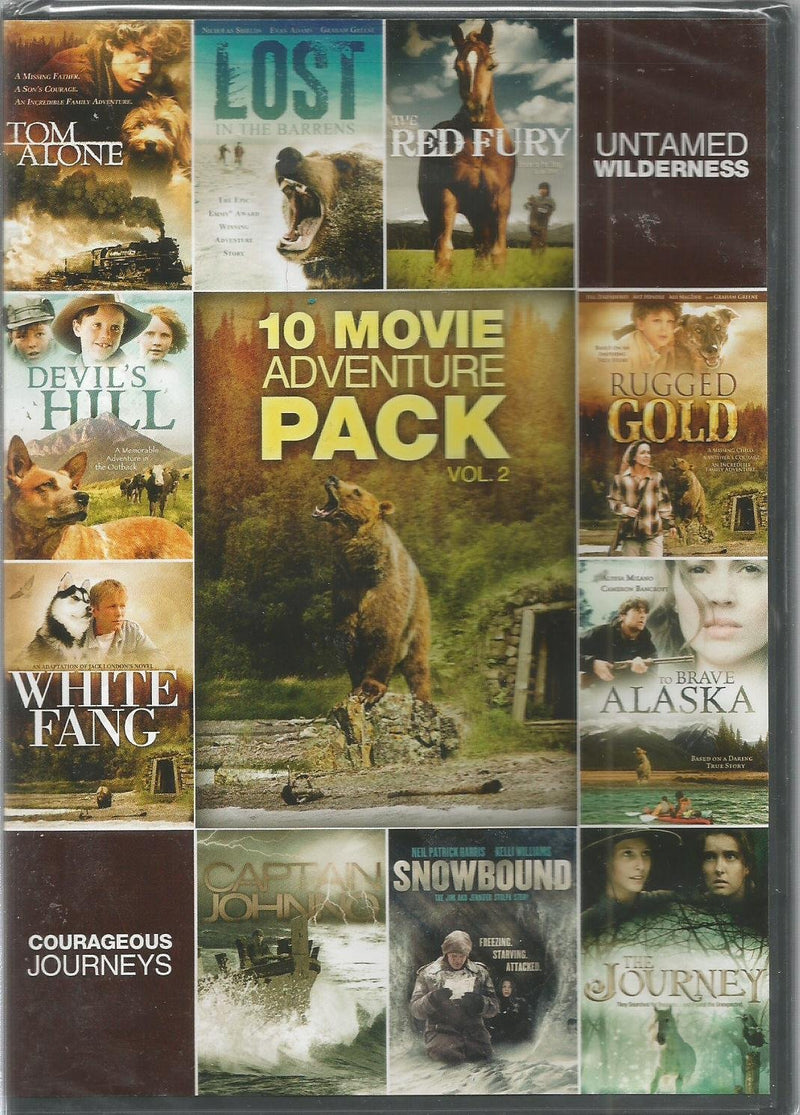 10-Movie Adventure Pack [Import]