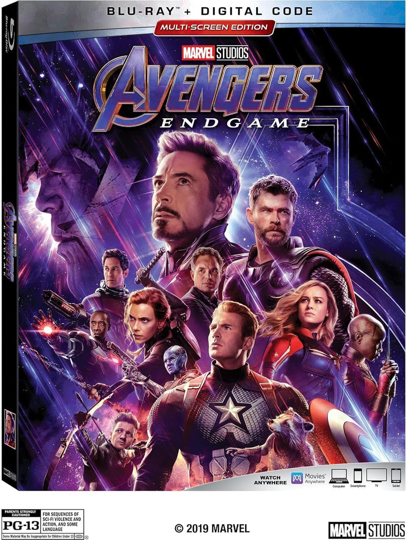 AVENGERS: ENDGAME [Blu-ray]