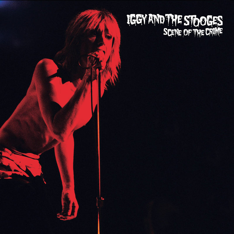 Iggy And The Stooges / Scene Of The Crime - CD