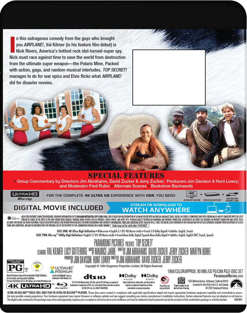 Top Secret! - 4K
