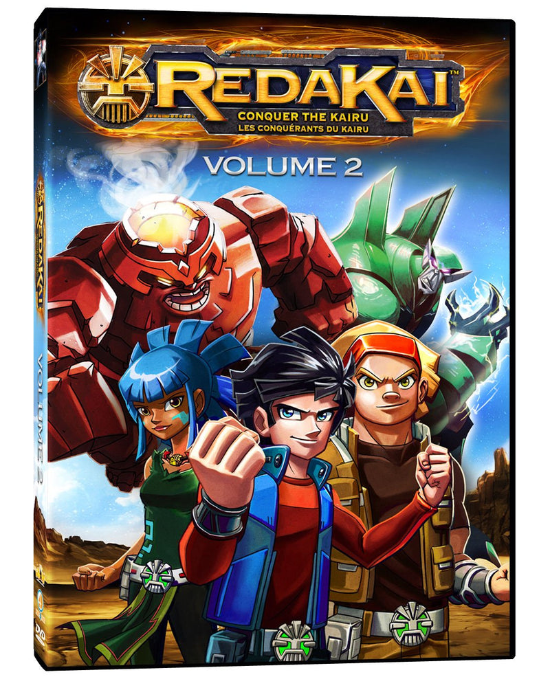 Redakai - Conquer the Kairu / Le Conquerants de Kairu - Volume 2 (Bilingual)