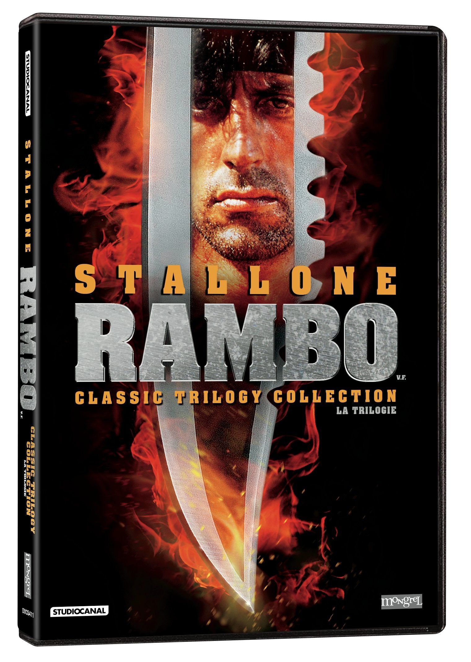 The Rambo Classic Trilogy Collection – ID Shop.ca