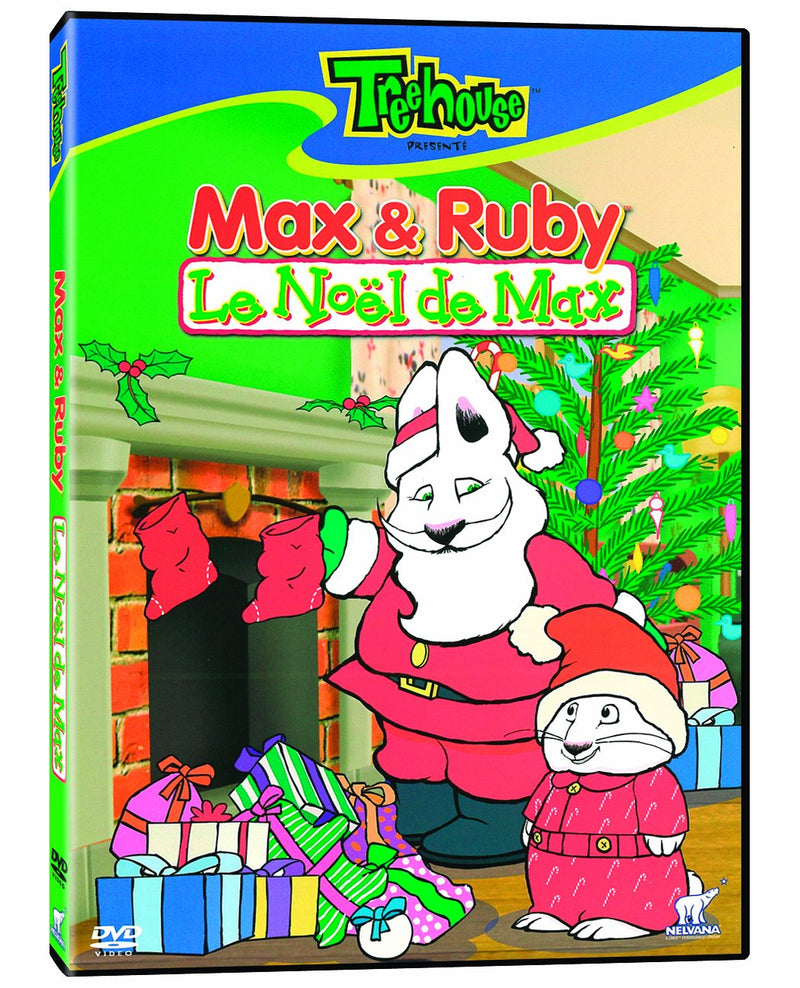 Max & Ruby Le Noël de Max