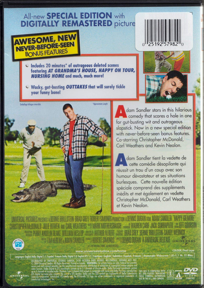 Billy Madison/Happy Gilmore Collection (Full Screen Edition) - DVD