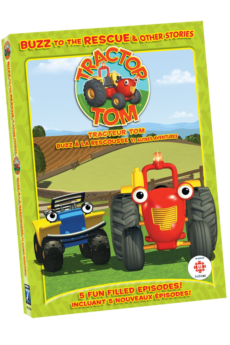 Tractor Tom Buzz To The Rescue