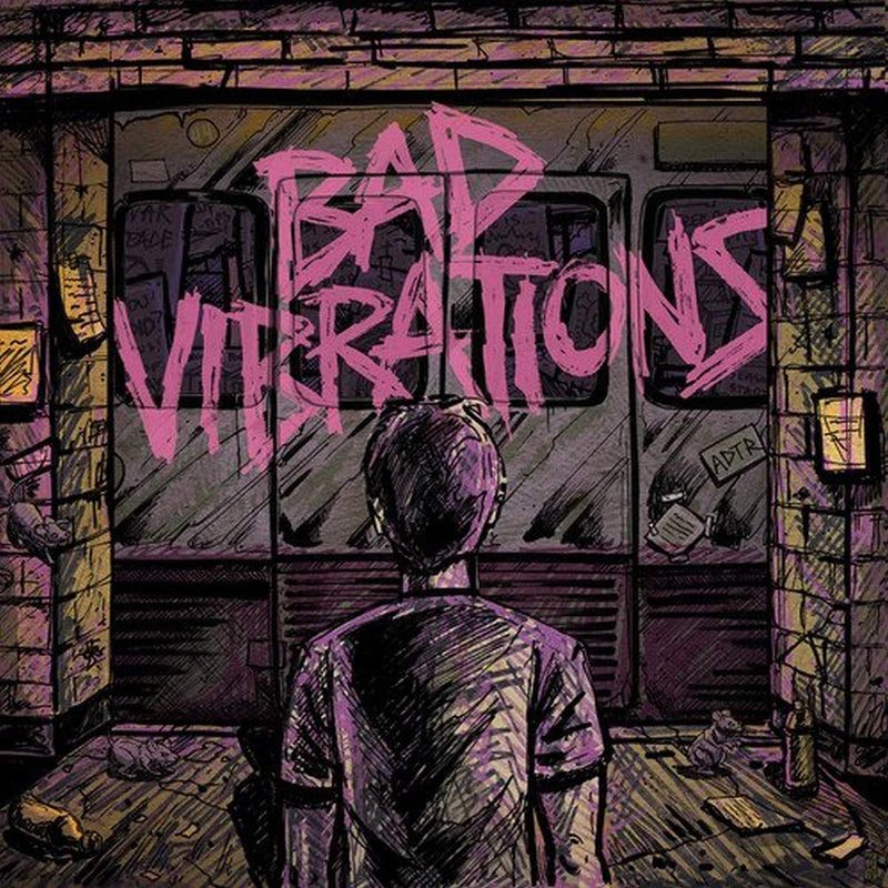 A Day to Remember / Bad Vibrations - CD (Used)